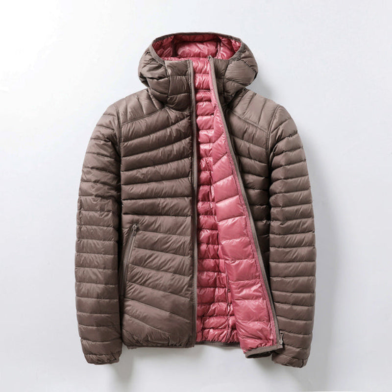 Luvo | Veste Légère de Mi-Saison pour Femme avec Capuche