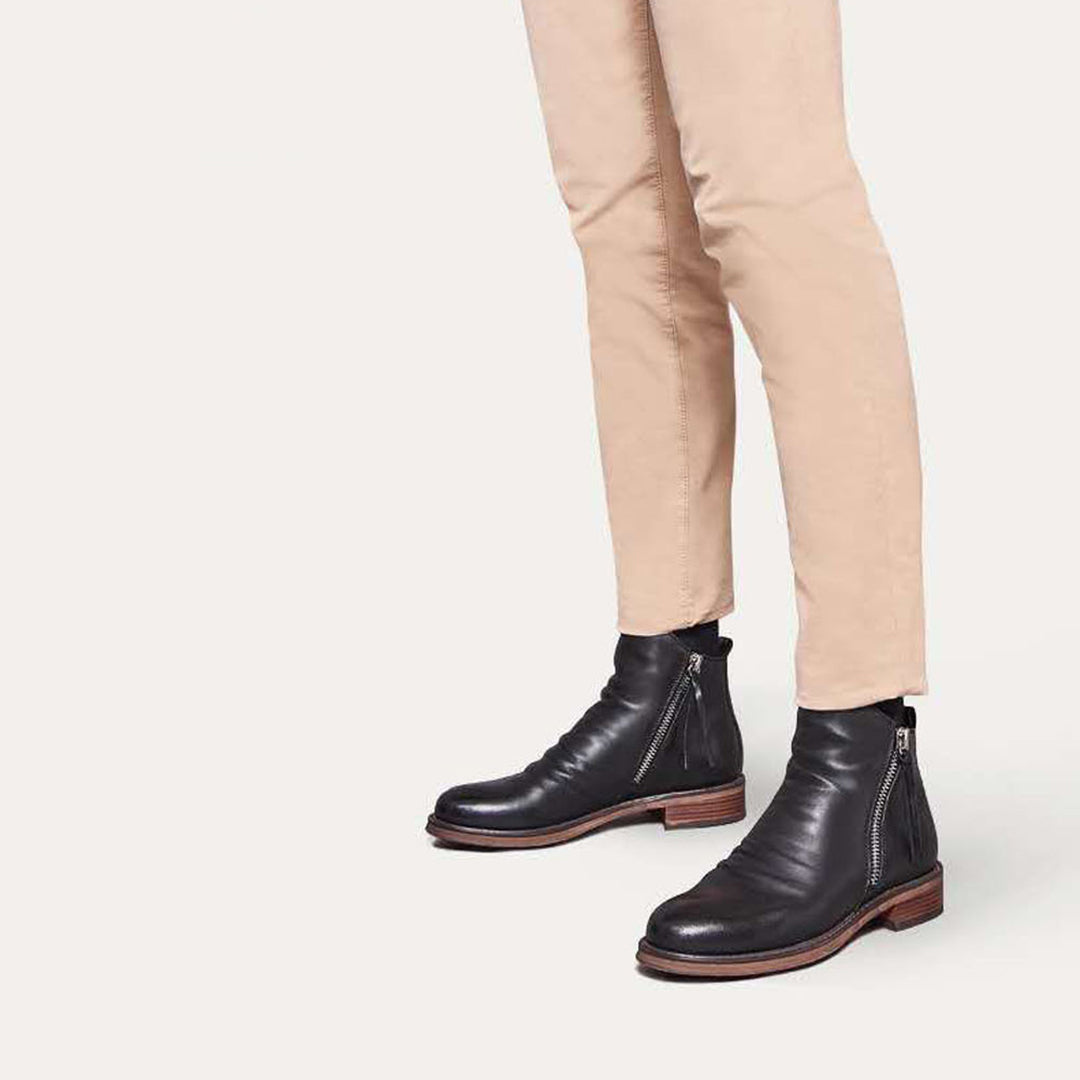 Luvo | Bottines pour Homme – Avec Fermeture Éclair