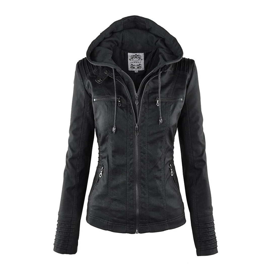 Luvo | Veste pour Femme avec Capuche – Modèle Résistant aux Intempéries