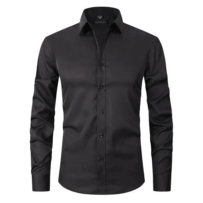 Luvo | Chemise pour Homme – Sans Repassage et Extensible