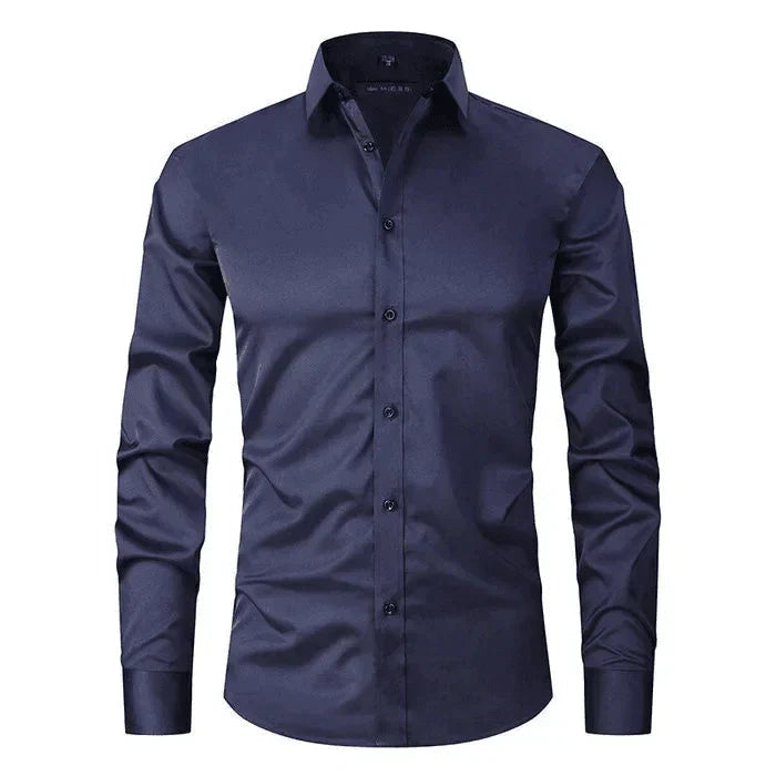Luvo | Chemise pour Homme – Sans Repassage et Extensible
