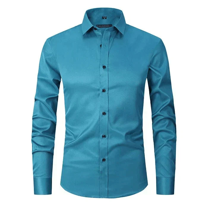 Luvo | Chemise pour Homme – Sans Repassage et Extensible