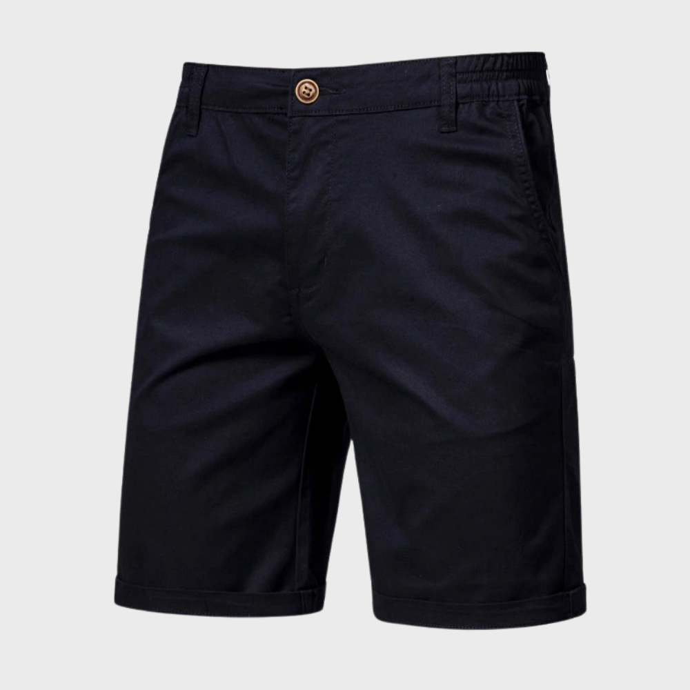 Luvo | Short Chino Slim Décontracté pour Homme