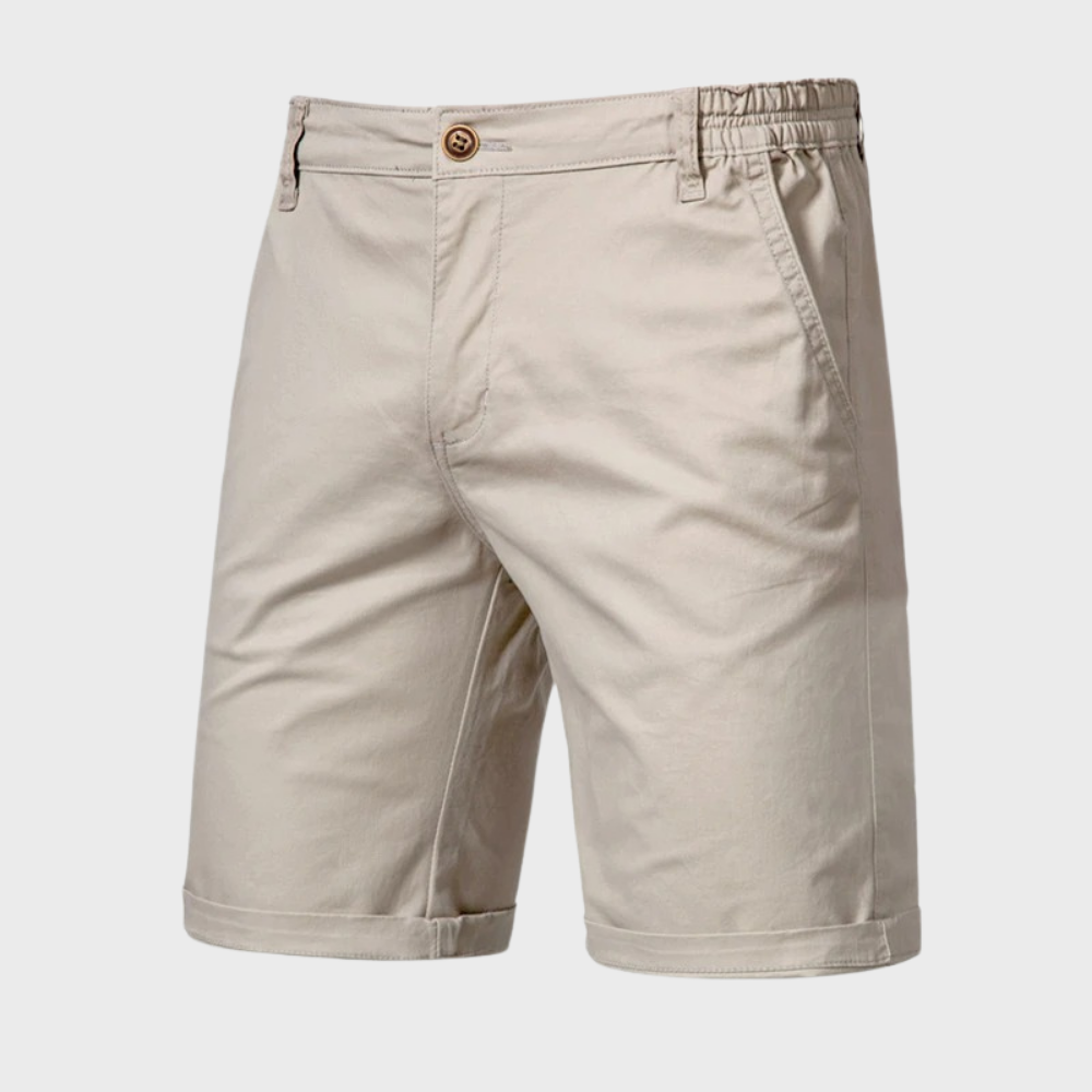 Luvo | Short Chino Slim Décontracté pour Homme