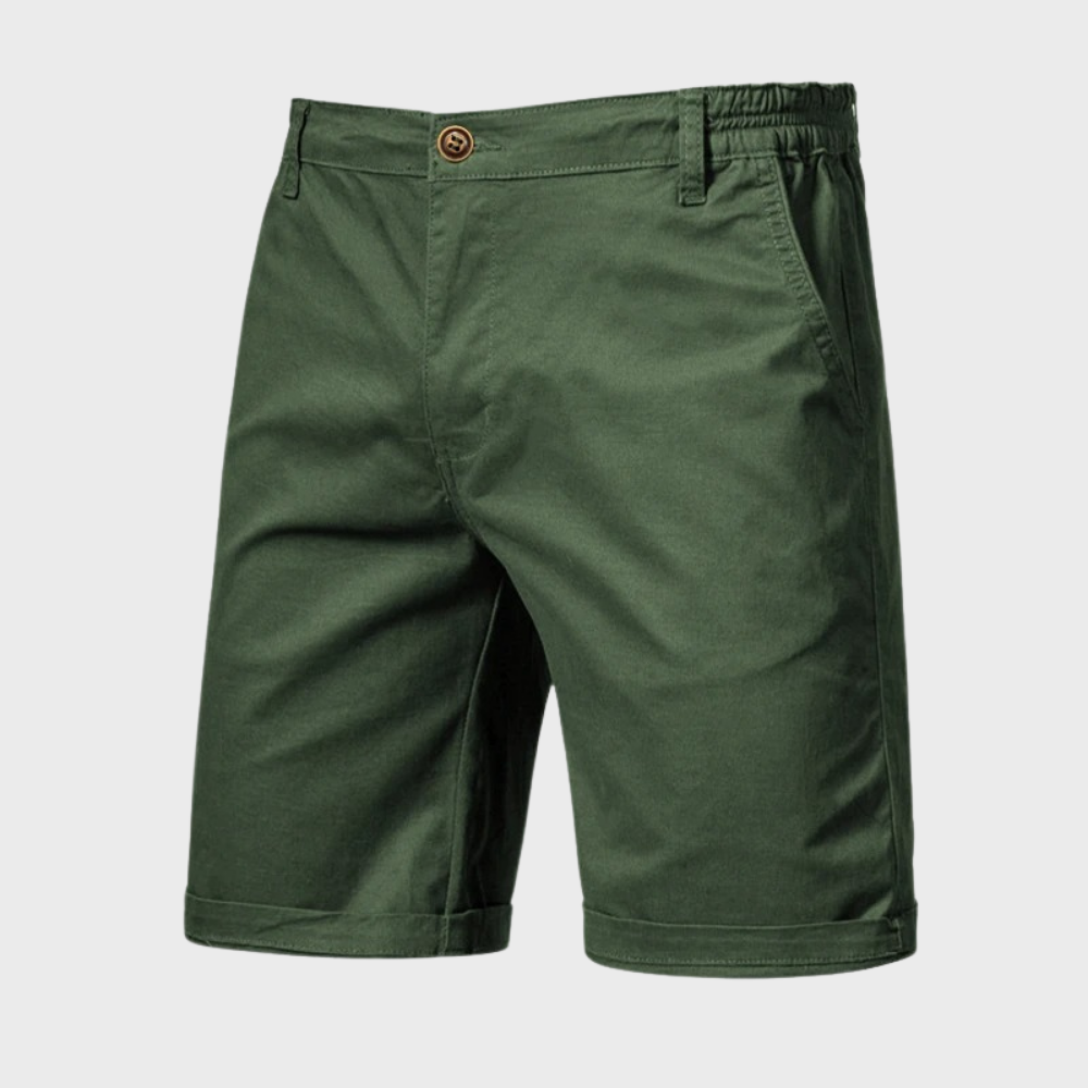 Luvo | Short Chino Slim Décontracté pour Homme