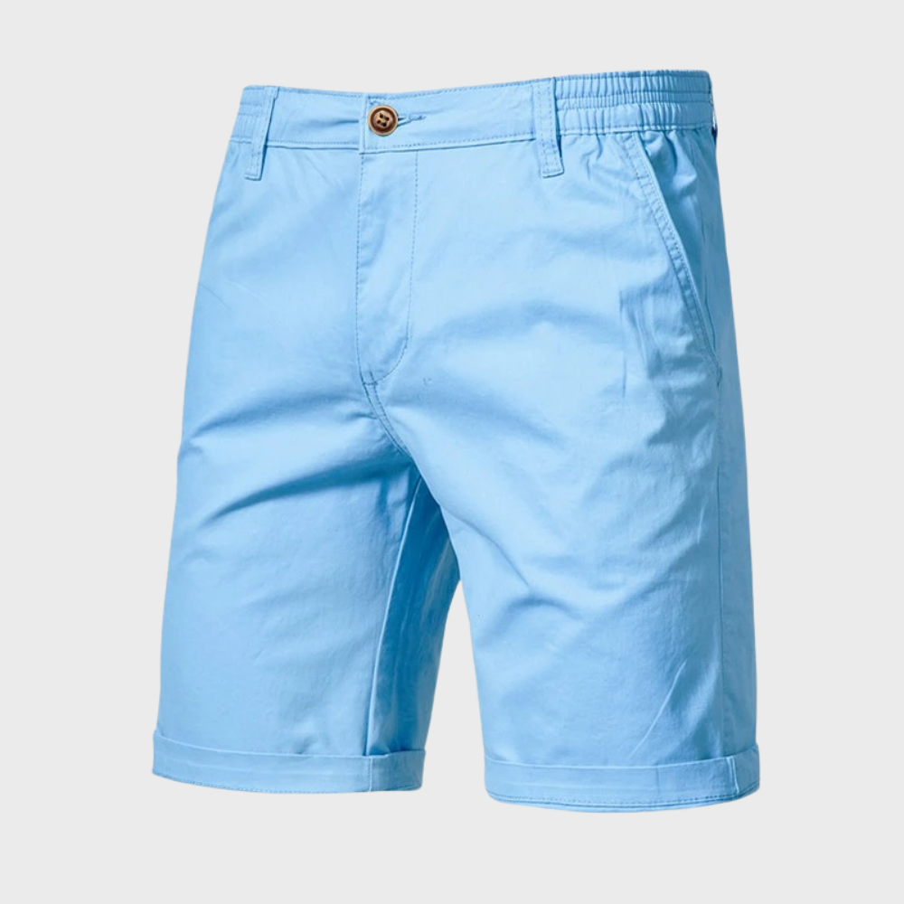 Luvo | Short Chino Slim Décontracté pour Homme