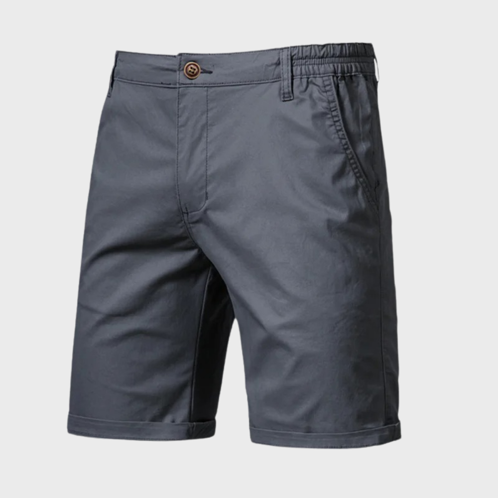 Luvo | Short Chino Slim Décontracté pour Homme