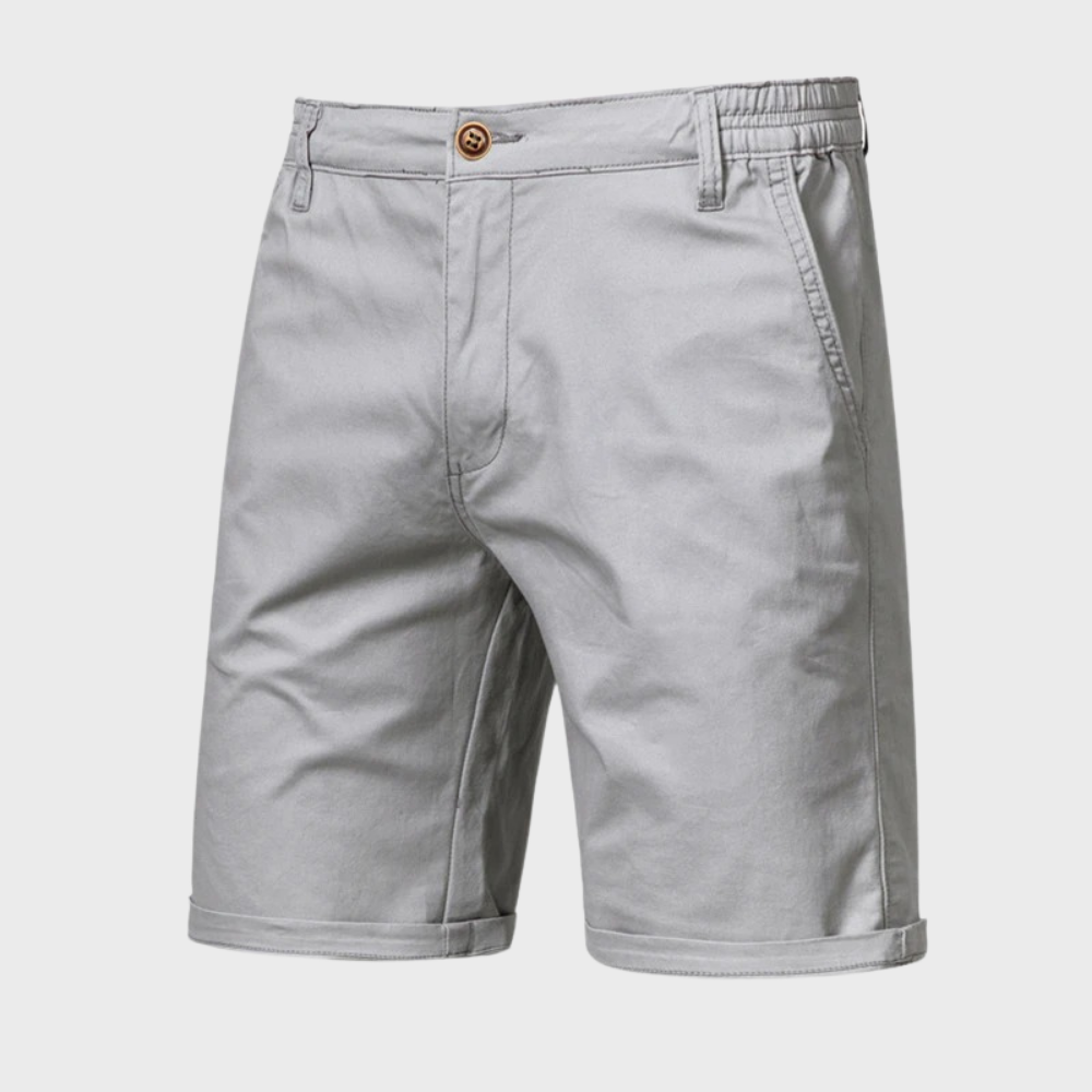 Luvo | Short Chino Slim Décontracté pour Homme
