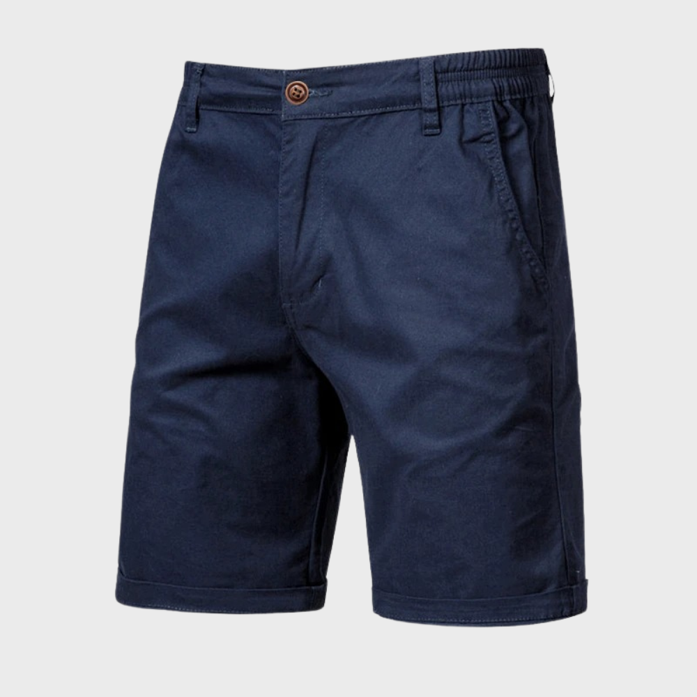 Luvo | Short Chino Slim Décontracté pour Homme
