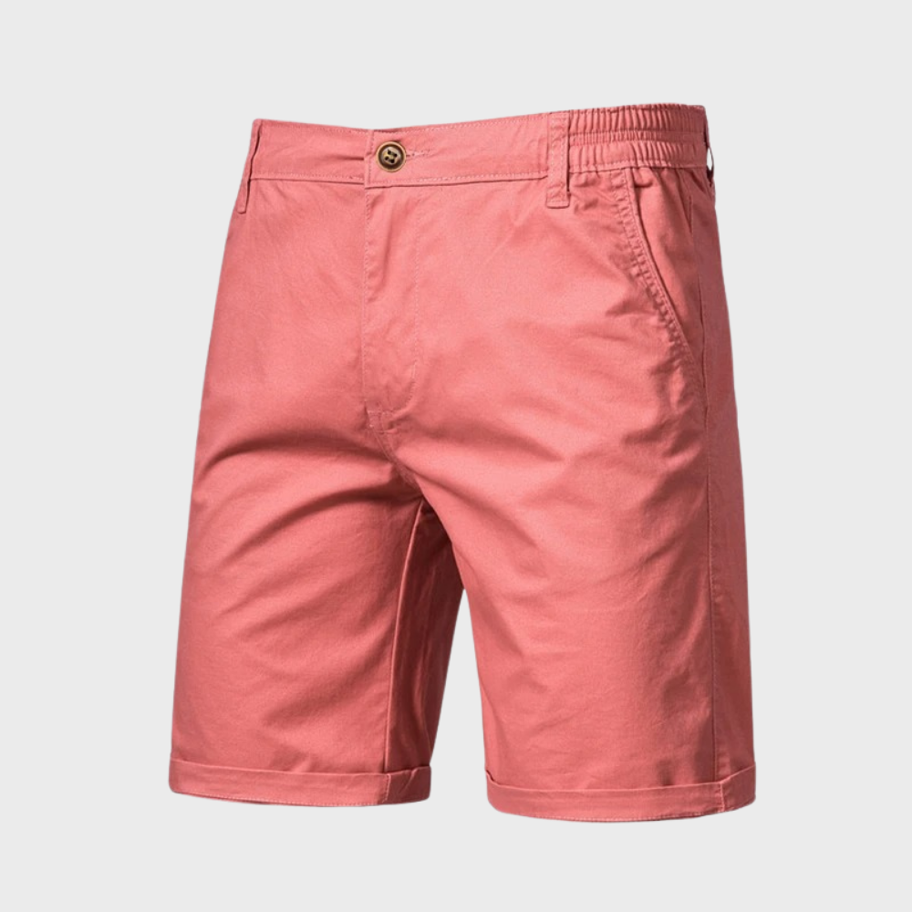 Luvo | Short Chino Slim Décontracté pour Homme