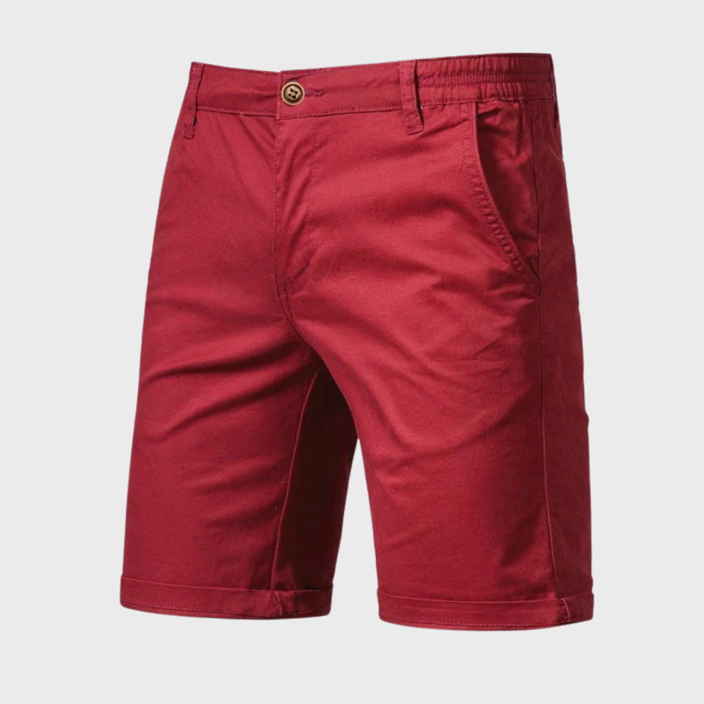 Luvo | Short Chino Slim Décontracté pour Homme