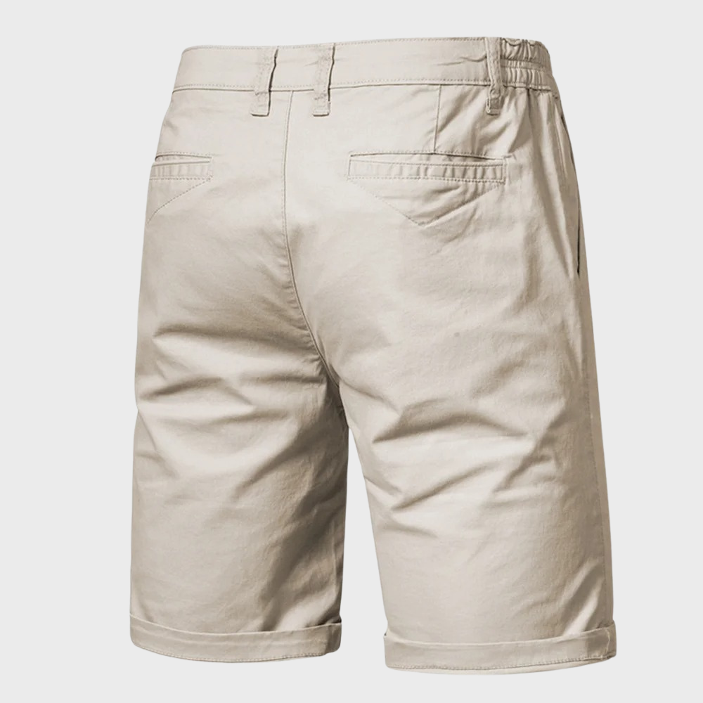 Luvo | Short Chino Slim Décontracté pour Homme