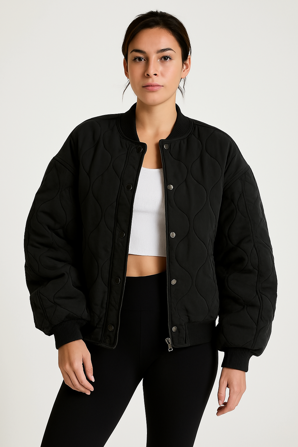 Luvo | Veste Bomber Mi-saison pour Femme