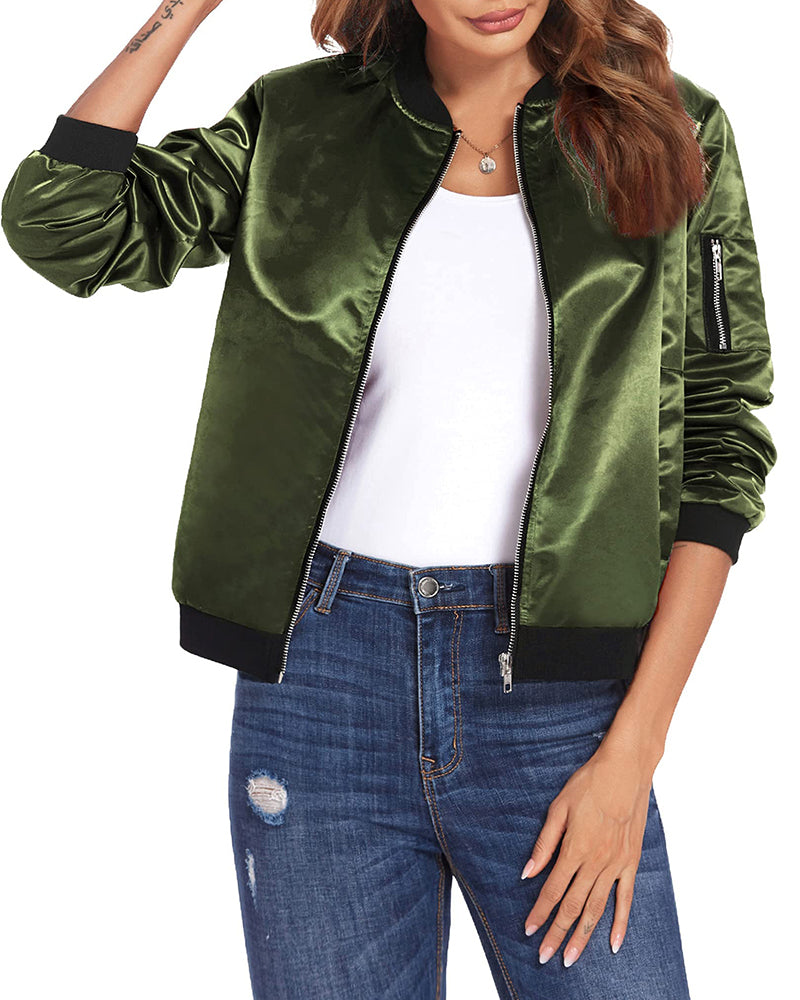 Luvo | Veste Bomber Légère pour Femme