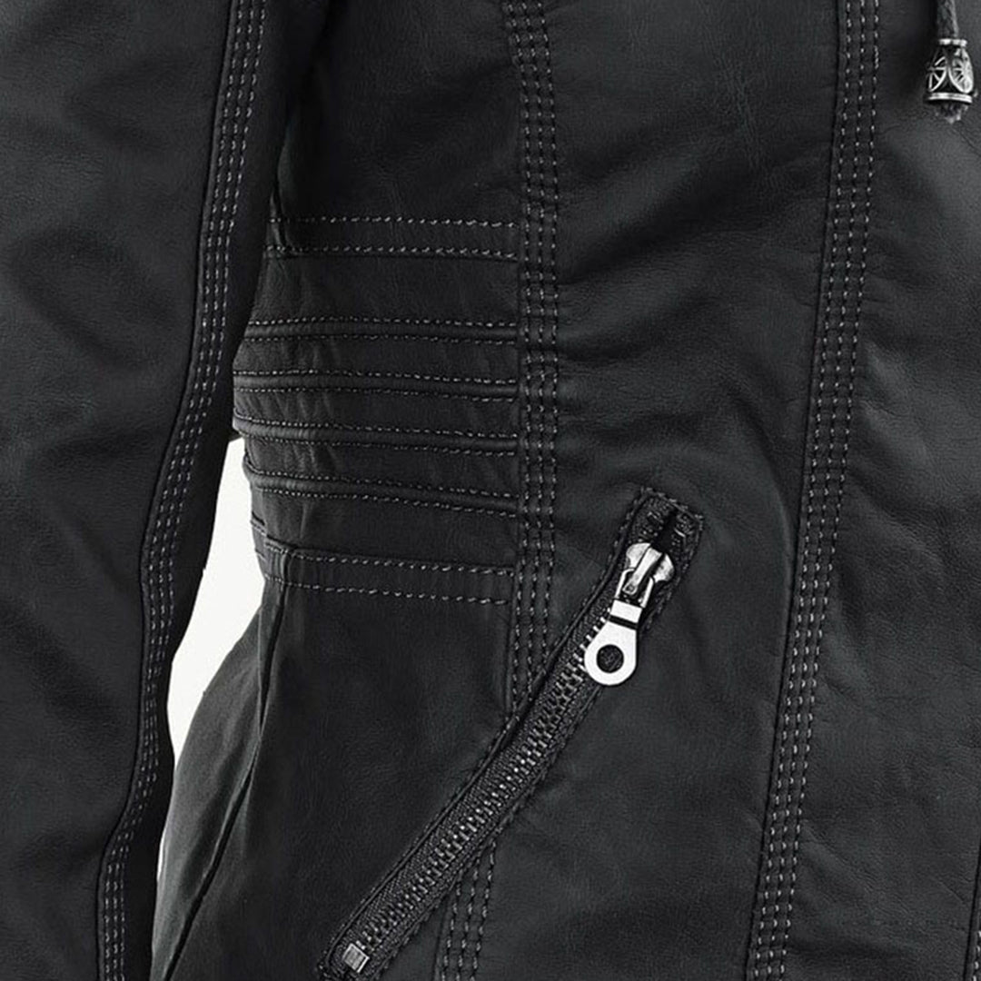 Luvo | Veste pour Femme avec Capuche – Modèle Résistant aux Intempéries