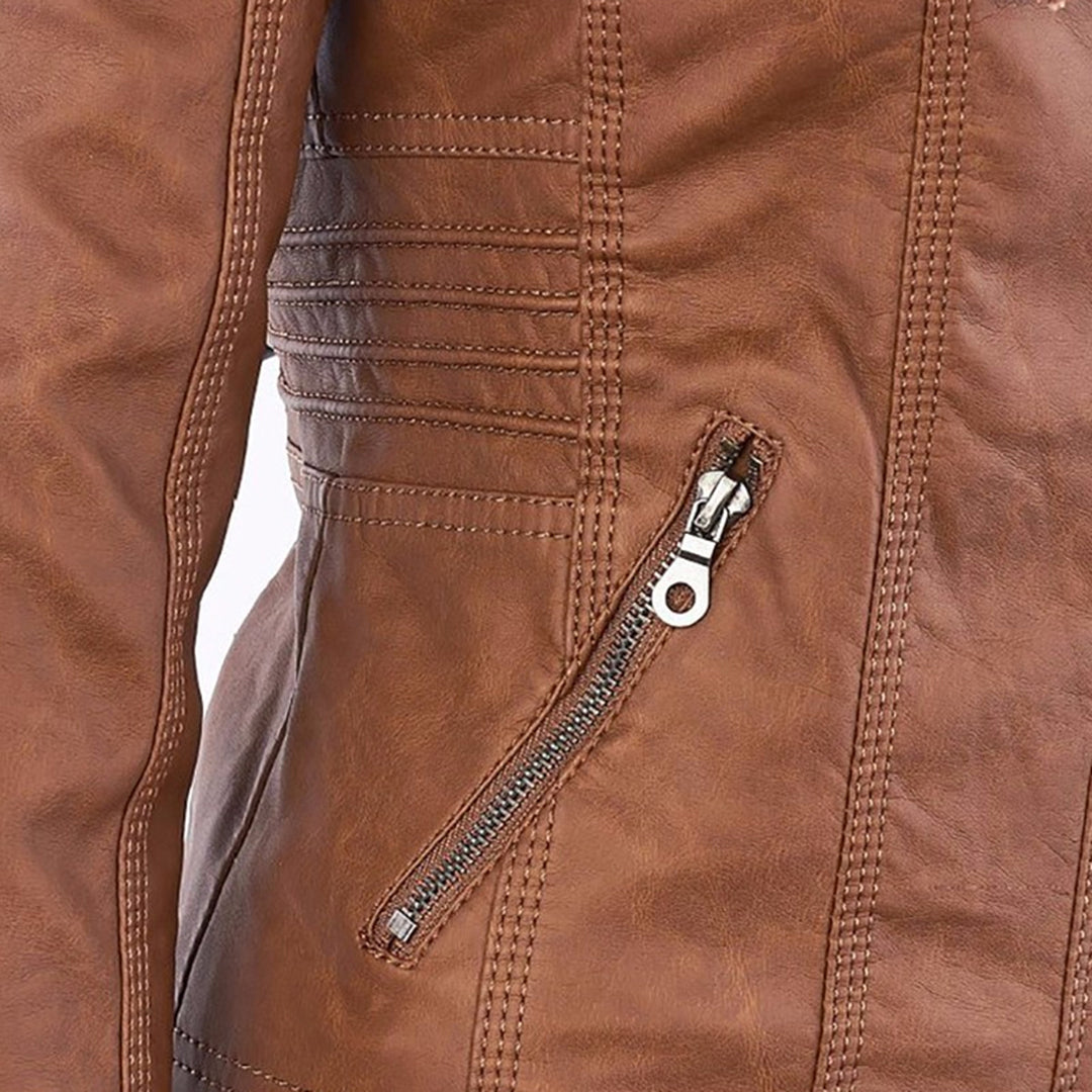 Luvo | Veste pour Femme avec Capuche – Modèle Résistant aux Intempéries