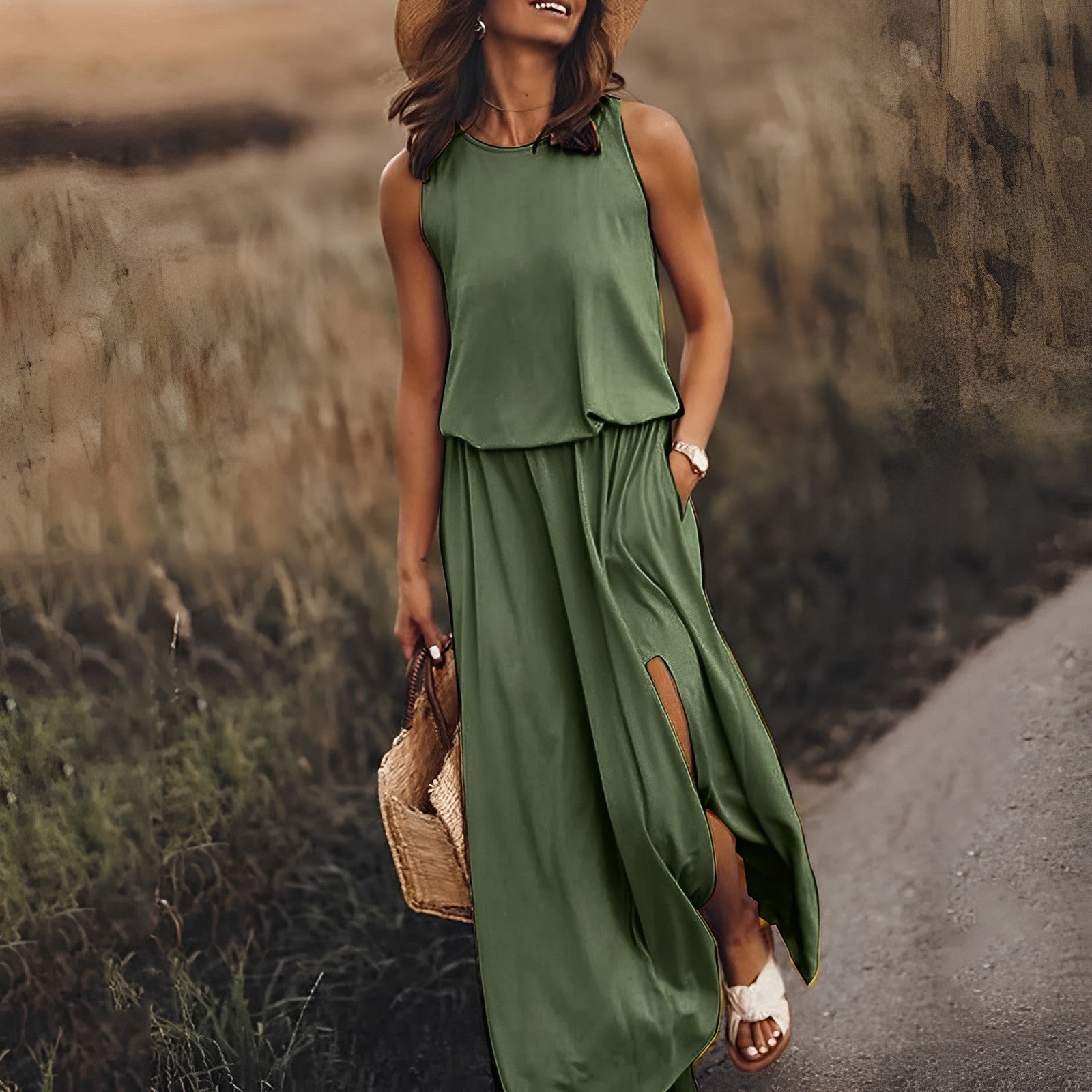 Luvo | Robe élégante et colorée