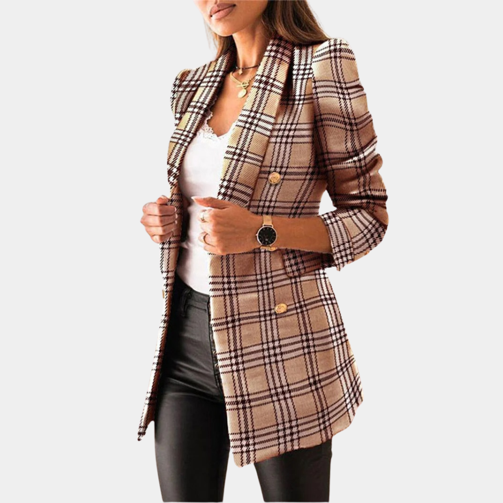 Luvo | Blazer Tailleur pour Femme à la Coupe