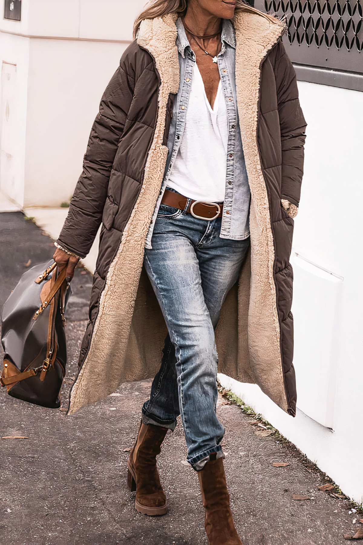 Luvo | Parka Longue pour Femme – Chauffante