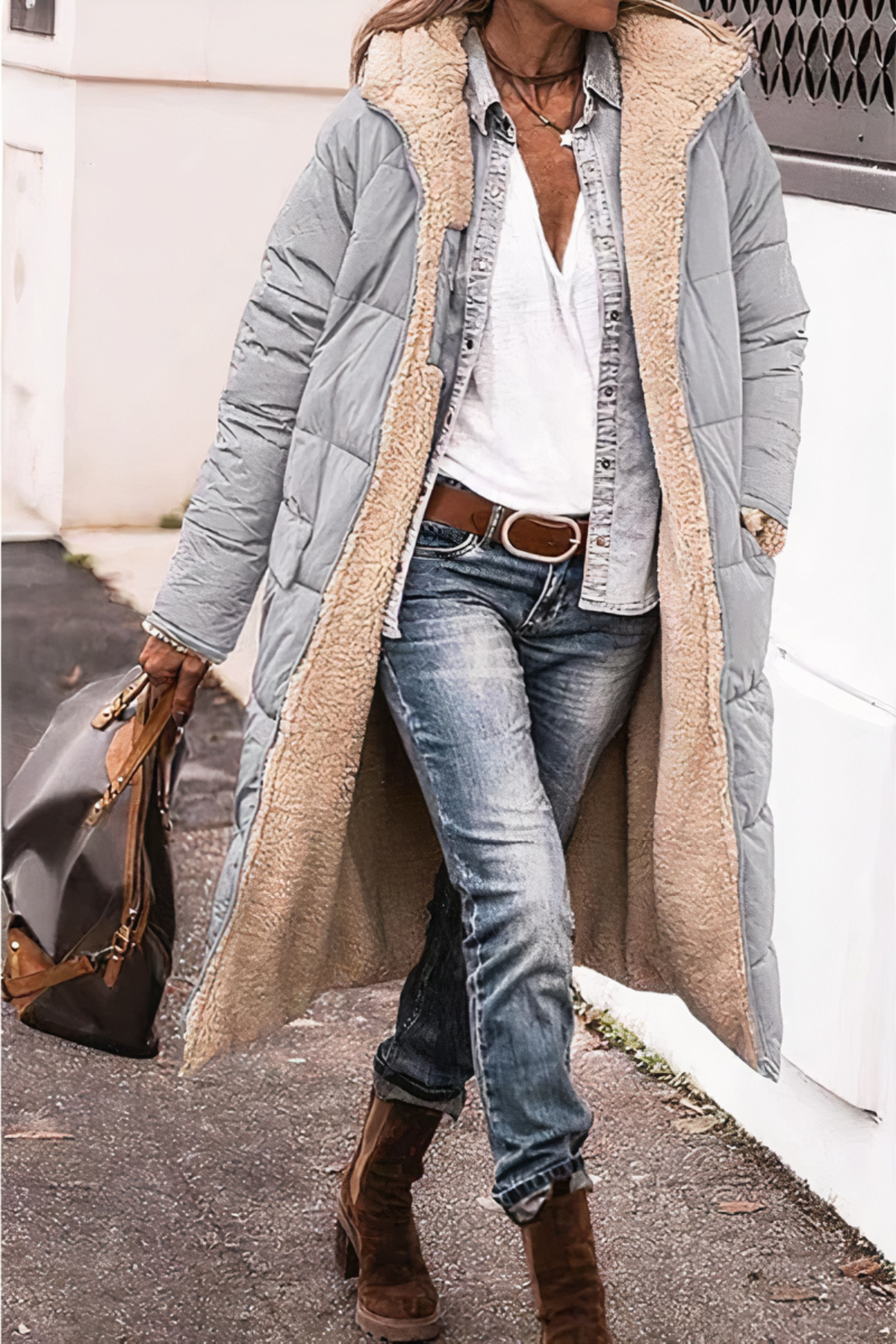 Luvo | Parka Longue pour Femme – Chauffante