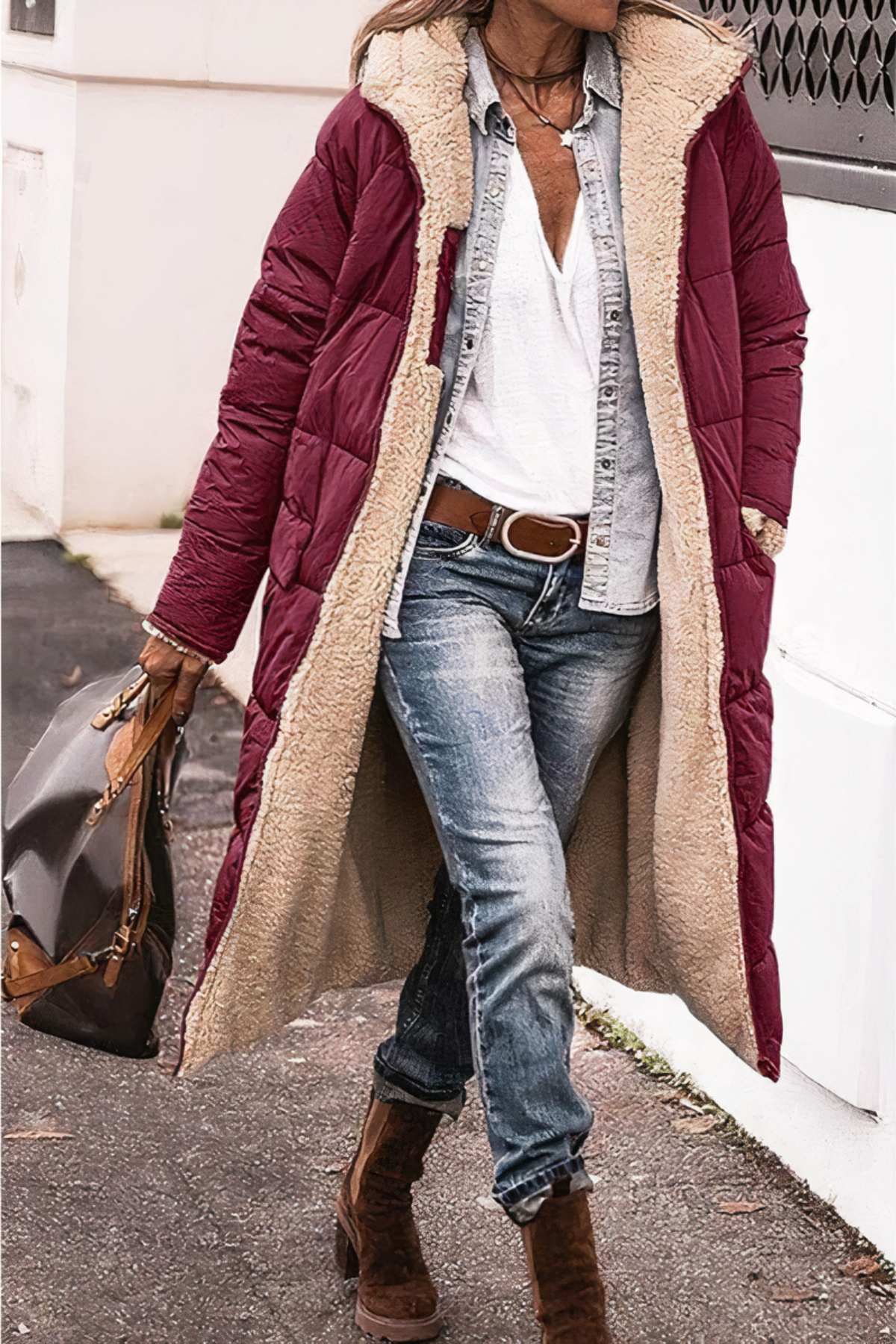 Luvo | Parka Longue pour Femme – Chauffante