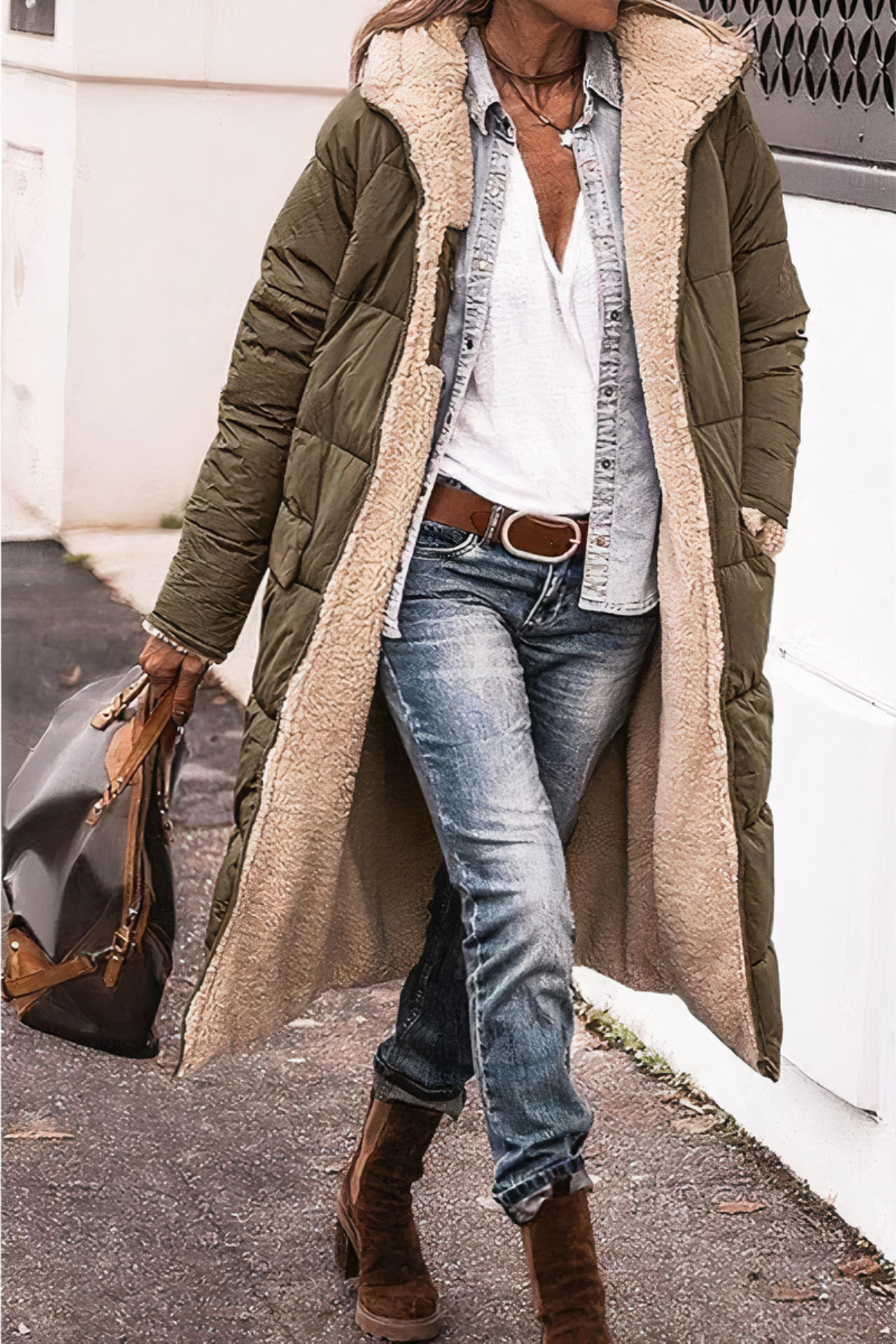 Luvo | Parka Longue pour Femme – Chauffante