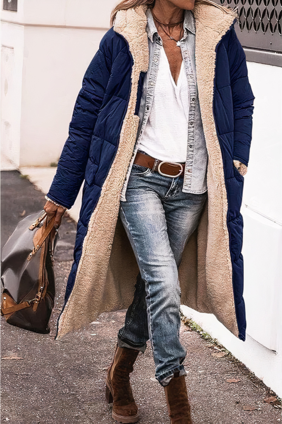 Luvo | Parka Longue pour Femme – Chauffante