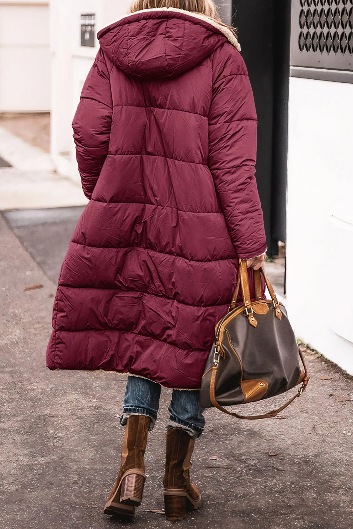 Luvo | Parka Longue pour Femme – Chauffante