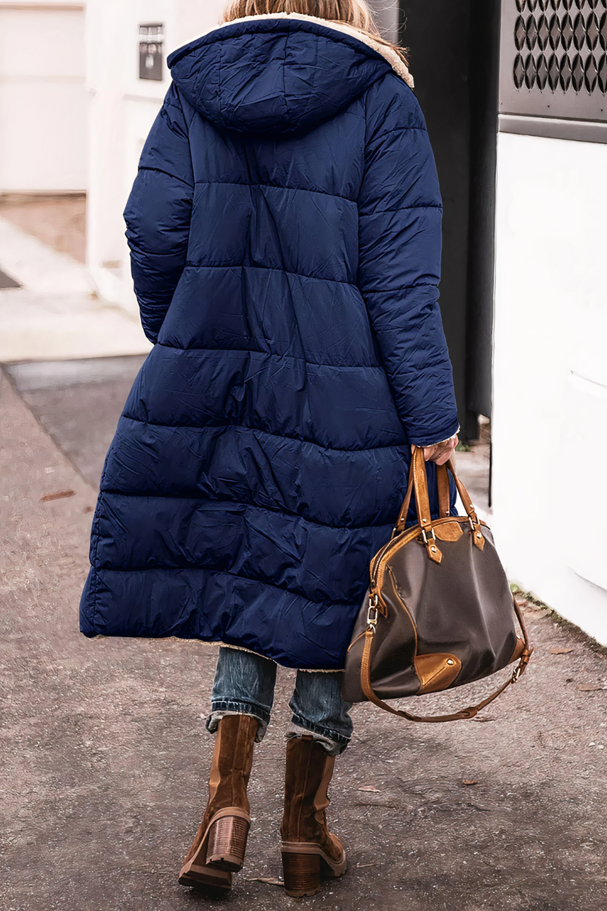 Luvo | Parka Longue pour Femme – Chauffante
