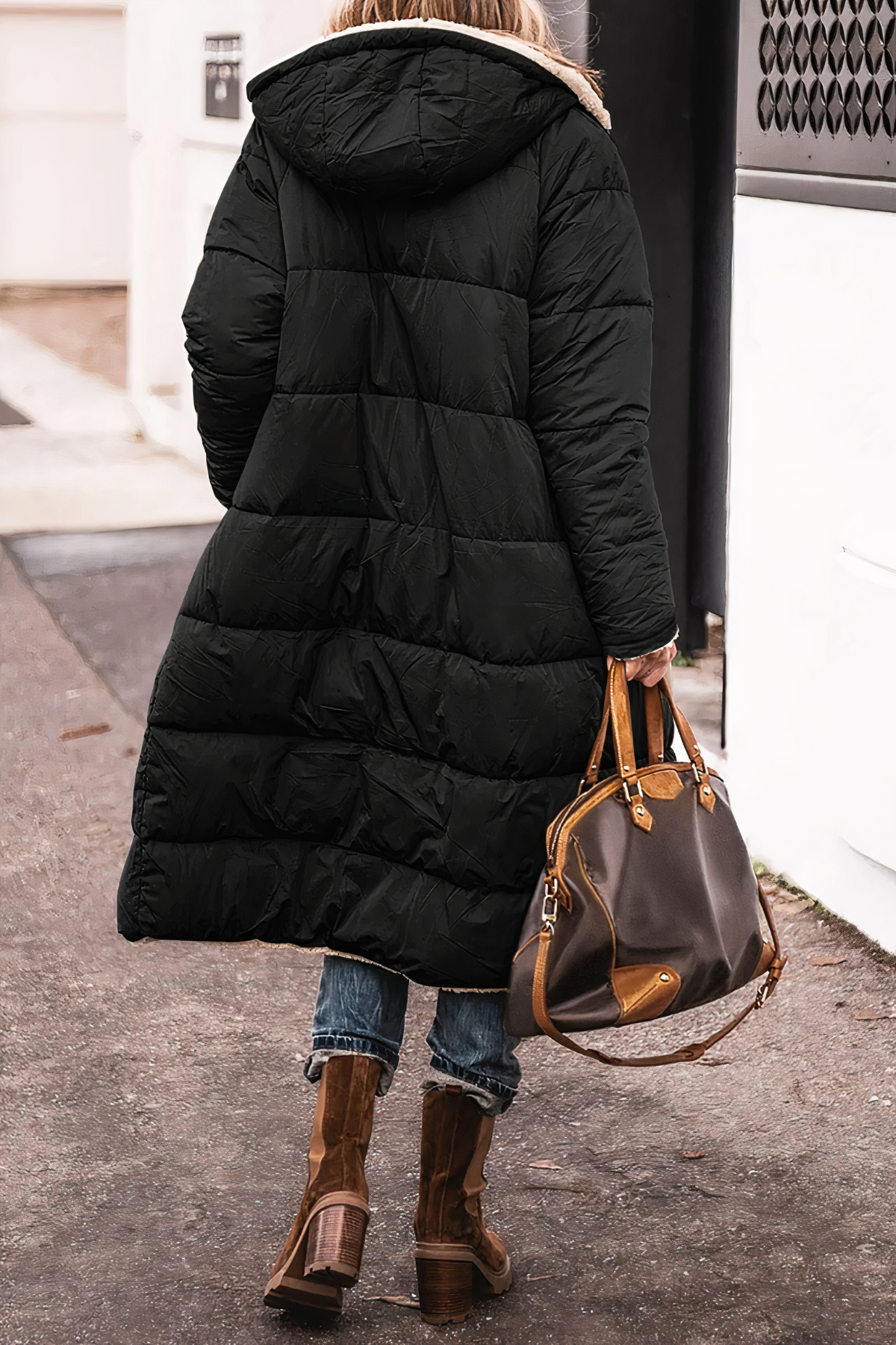 Luvo | Parka Longue pour Femme – Chauffante