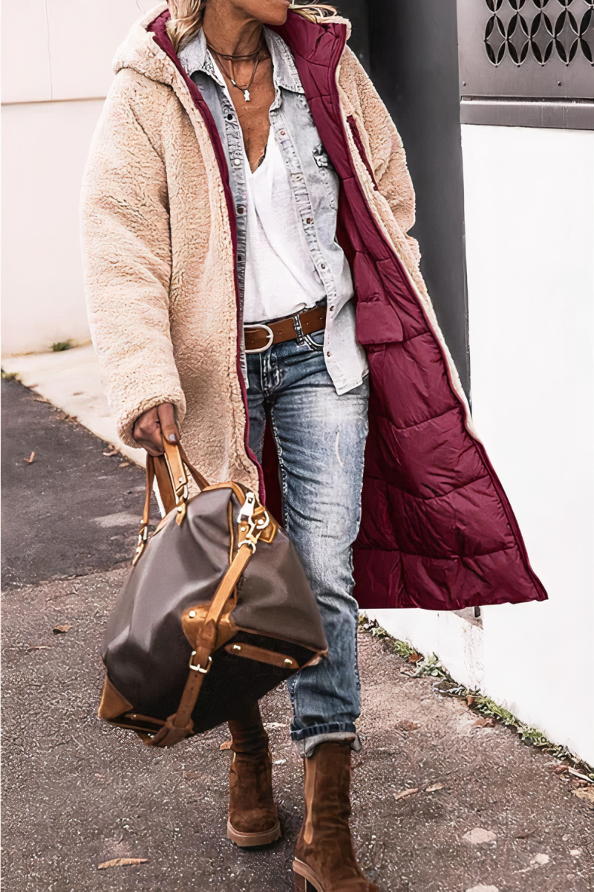 Luvo | Parka Longue pour Femme – Chauffante