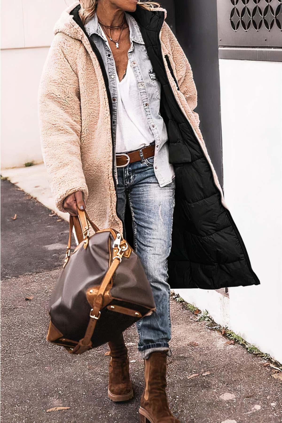 Luvo | Parka Longue pour Femme – Chauffante