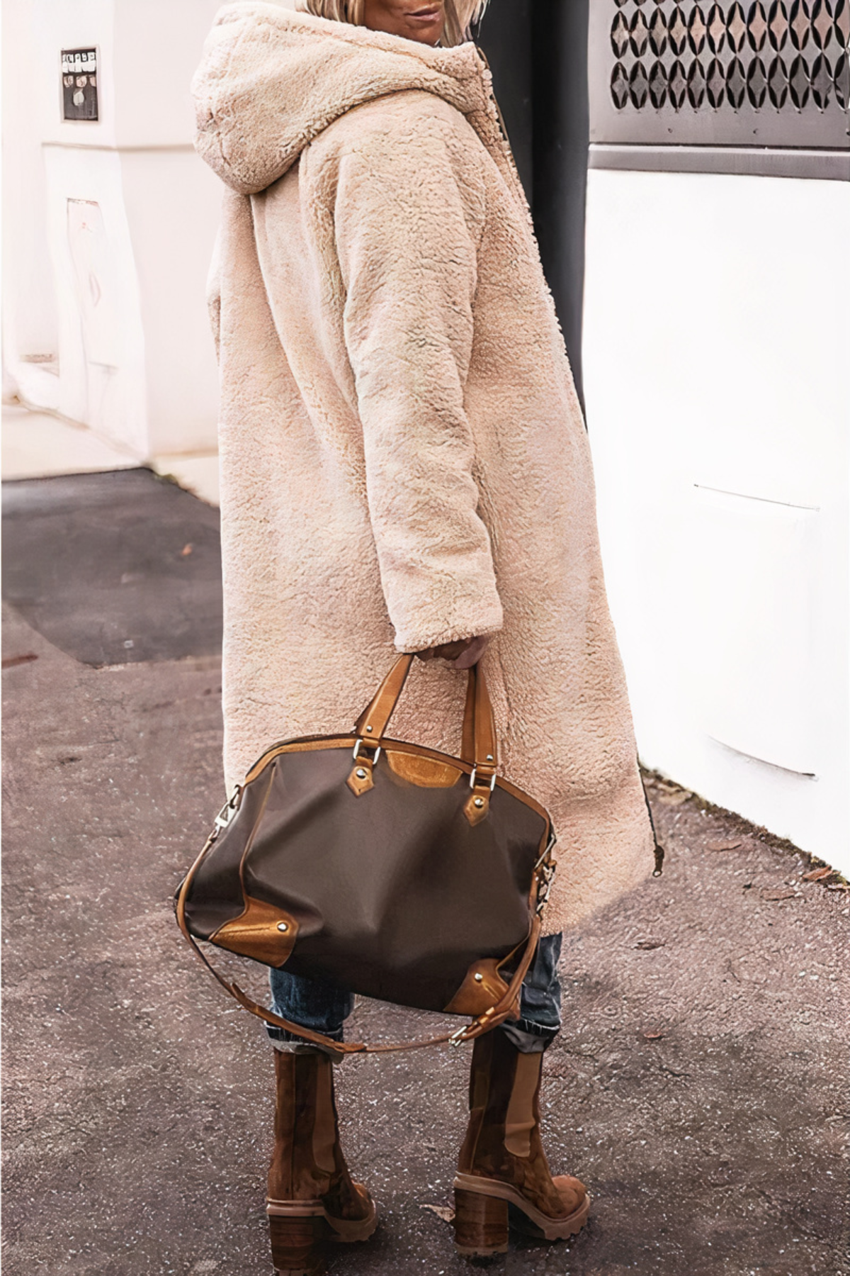 Luvo | Parka Longue pour Femme – Chauffante