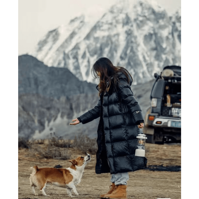 Luvo | Doudoune d’Hiver Imperméable et Chaude pour Femme