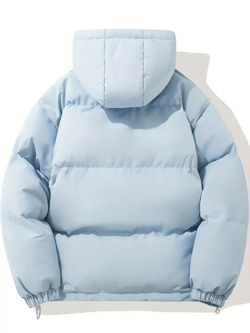 Luvo | Doudoune pour Femme - Veste d’Hiver Chaude avec Capuche