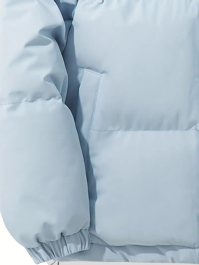 Luvo | Doudoune pour Femme - Veste d’Hiver Chaude avec Capuche