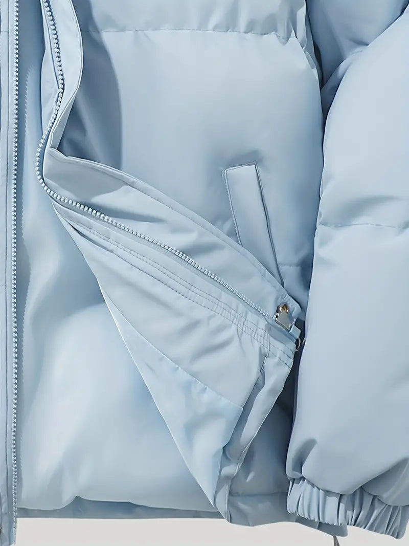 Luvo | Doudoune pour Femme - Veste d’Hiver Chaude avec Capuche