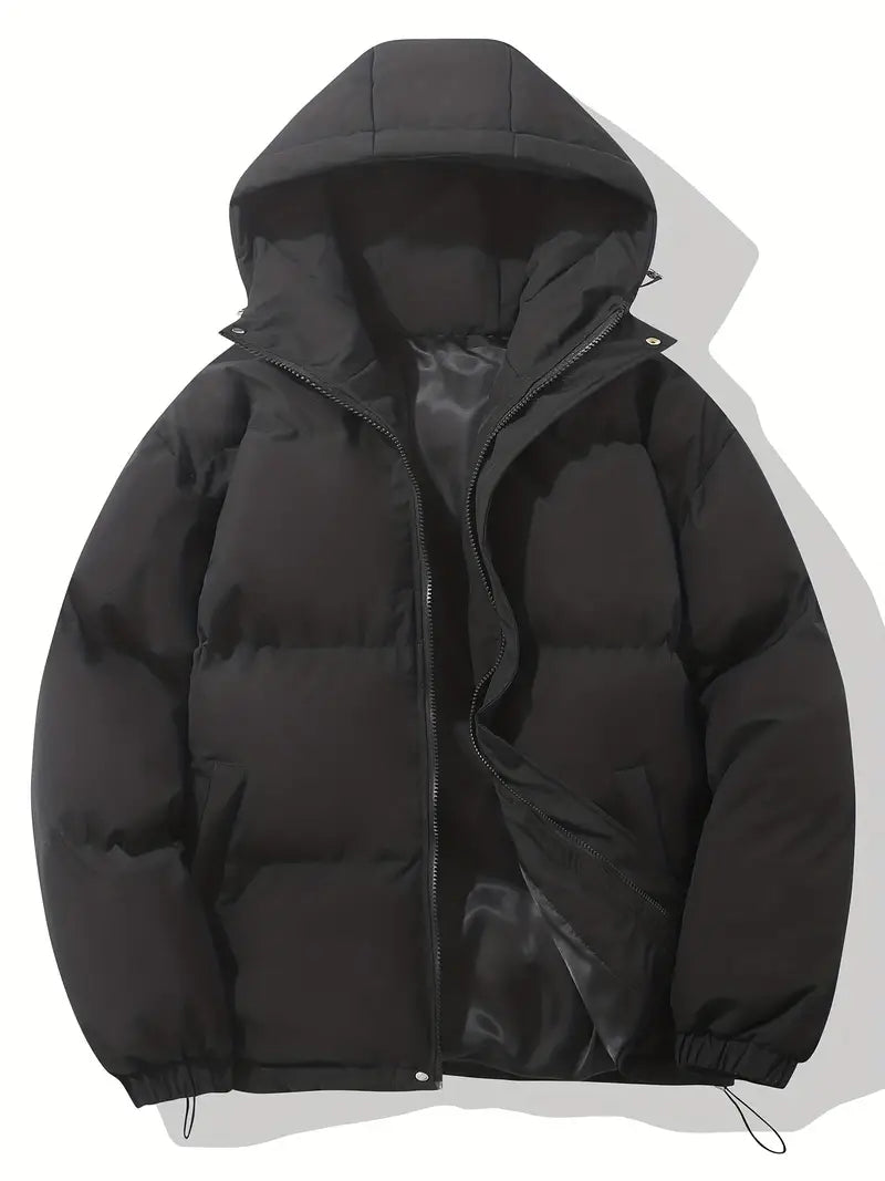 Luvo | Doudoune pour Femme - Veste d’Hiver Chaude avec Capuche