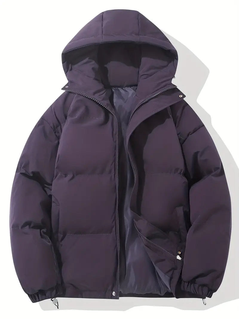 Luvo | Doudoune pour Femme - Veste d’Hiver Chaude avec Capuche