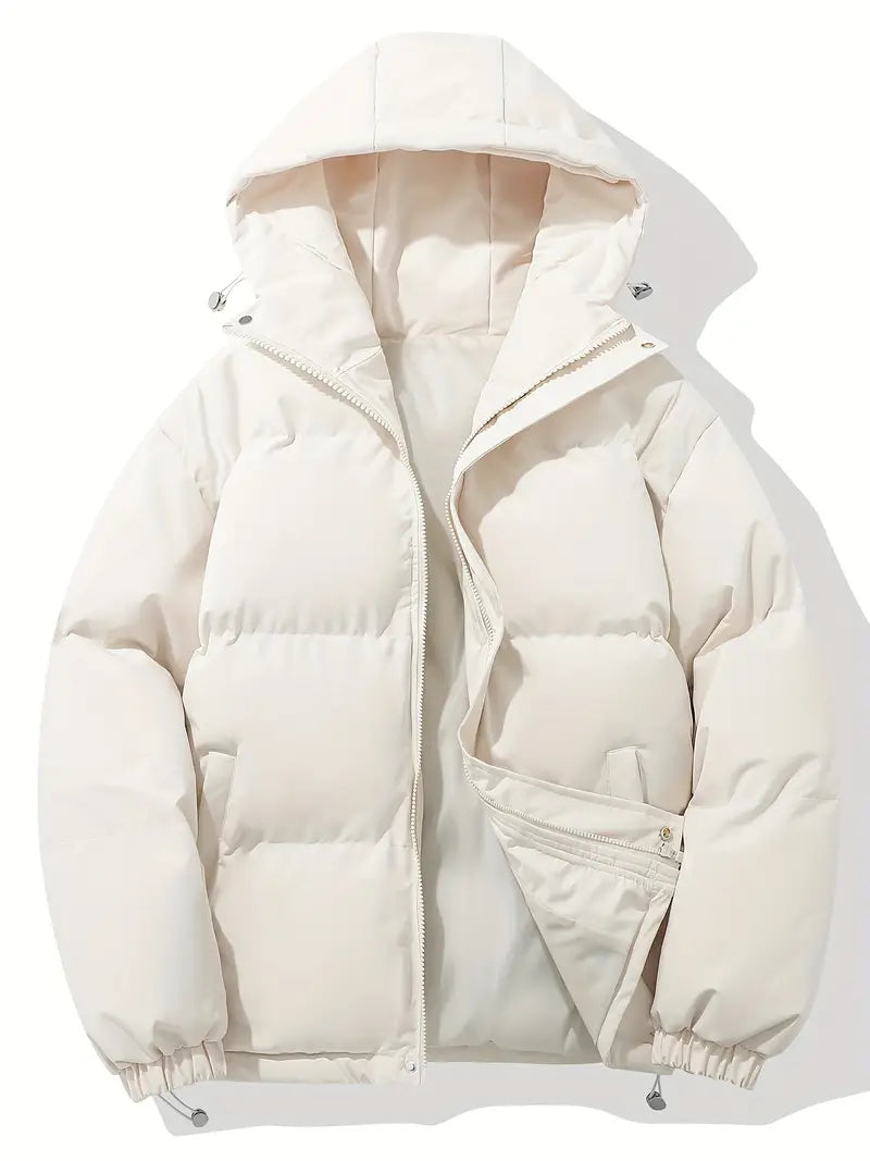 Luvo | Doudoune pour Femme - Veste d’Hiver Chaude avec Capuche