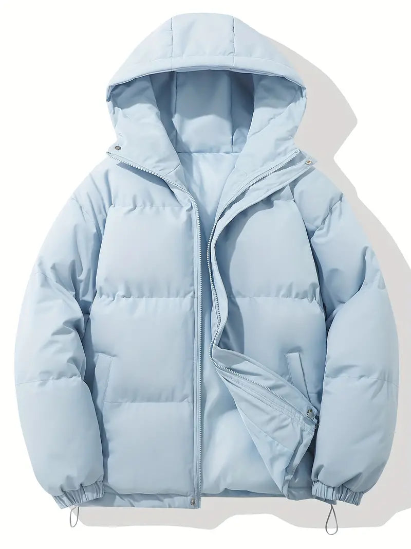 Luvo | Doudoune pour Femme - Veste d’Hiver Chaude avec Capuche
