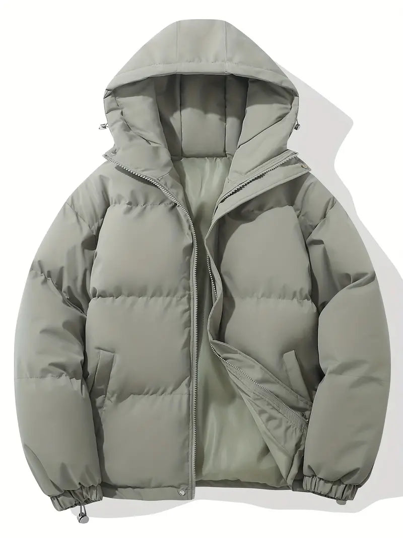 Luvo | Doudoune pour Femme - Veste d’Hiver Chaude avec Capuche