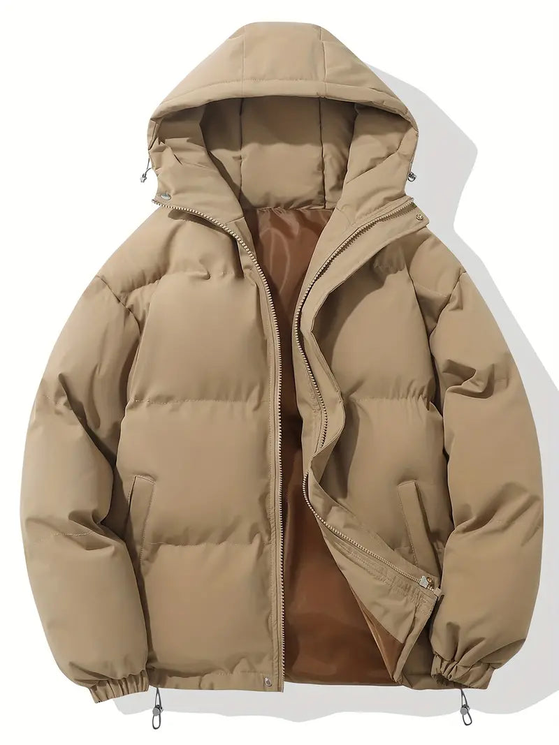 Luvo | Doudoune pour Femme - Veste d’Hiver Chaude avec Capuche