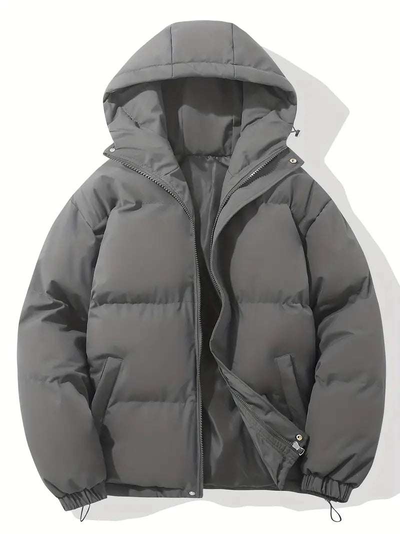 Luvo | Doudoune pour Femme - Veste d’Hiver Chaude avec Capuche