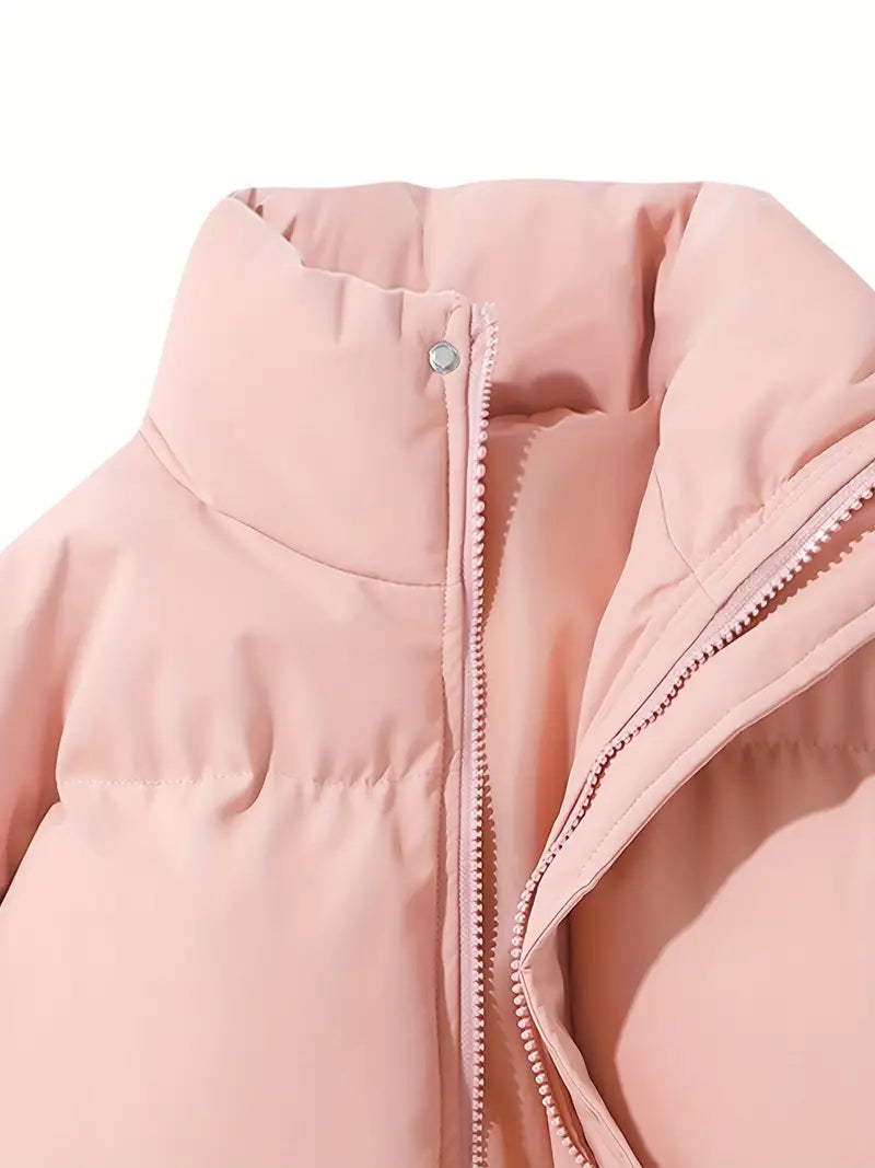 Luvo | Doudoune pour Femme - Veste d’Hiver Chaude avec Capuche
