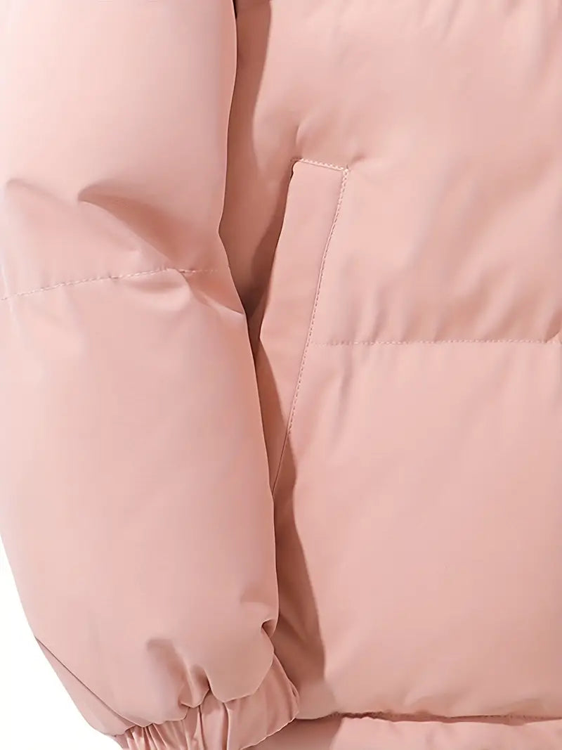 Luvo | Doudoune pour Femme - Veste d’Hiver Chaude avec Capuche