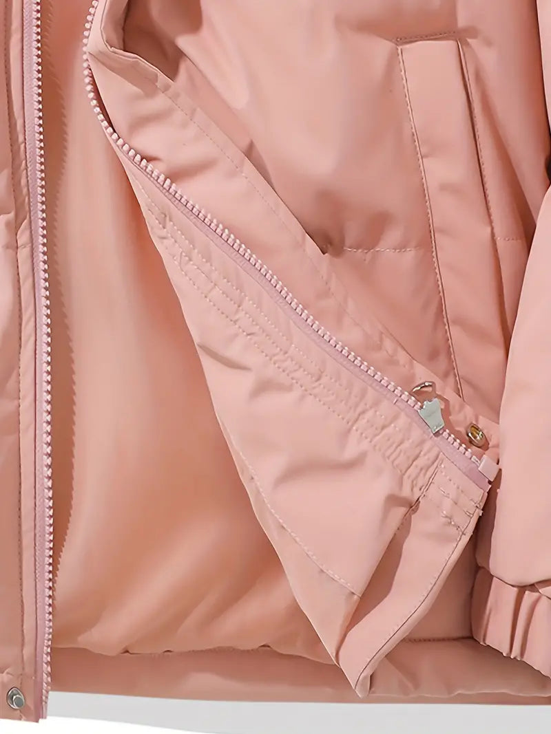 Luvo | Doudoune pour Femme - Veste d’Hiver Chaude avec Capuche