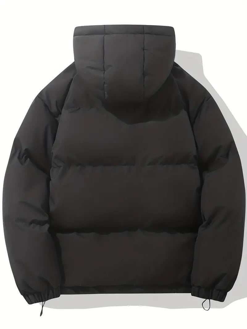 Luvo | Doudoune pour Femme - Veste d’Hiver Chaude avec Capuche