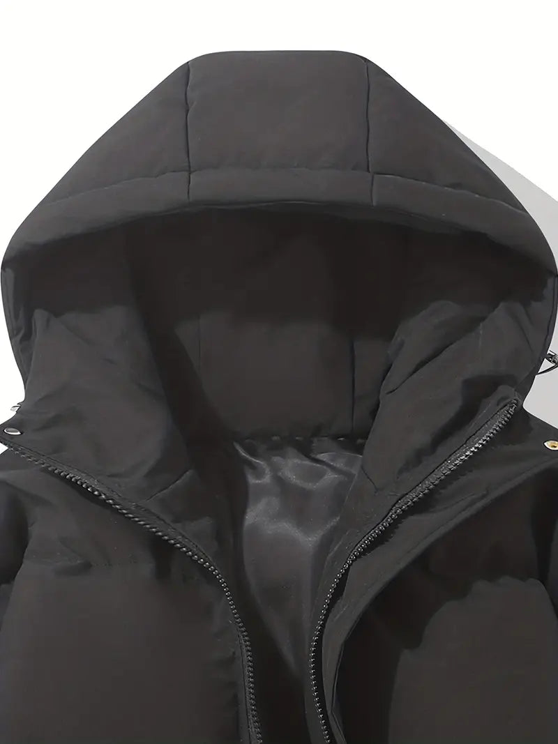 Luvo | Doudoune pour Femme - Veste d’Hiver Chaude avec Capuche
