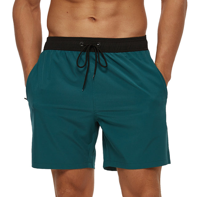 Luvo | Short de Sport pour Homme – Séchage Rapide, Coupe Confort pour Été